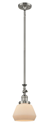 Mini Pendants Glass Down by Innovations ( 405 | 206-SN-G171-LED Franklin Restoration ) 