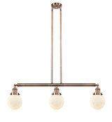 Linear/Island 3 Light Bar by Innovations ( 405 | 213-AC-G201-6 Franklin Restoration ) 