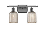 Bathroom Fixtures Two Lights by Innovations ( 405 | 516-2W-OB-G559-5ME Ballston ) 