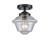 Semi-Flush Mts. Glass Down by Innovations ( 405 | 284-1C-OB-G534 Nouveau ) 