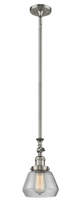 Mini Pendants Glass Down by Innovations ( 405 | 206-SN-G172-LED Franklin Restoration ) 