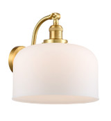 Sconces Single Glass by Innovations ( 405 | 515-1W-SG-G71-L-LED Franklin Restoration ) 