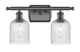 Bathroom Fixtures Two Lights by Innovations ( 405 | 516-2W-OB-G559-5SDY Ballston ) 