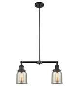 Mid. Chandeliers Glass Down by Innovations ( 405 | 209-BK-G58-LED Franklin Restoration ) 