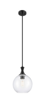 Mini Pendants Glass Down by Innovations ( 405 | 415-1S-BK-G122-10 Ballston ) 