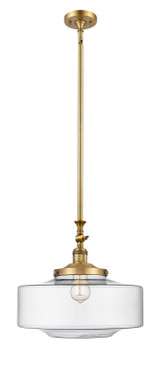 Pendants Glass Down by Innovations ( 405 | 206-BB-G692-16 Franklin Restoration ) 