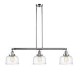Linear/Island 3 Light Bar by Innovations ( 405 | 213-PC-G713-LED Franklin Restoration ) 