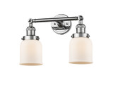 Bathroom Fixtures Two Lights by Innovations ( 405 | 208-PC-G51-LED Franklin Restoration ) 
