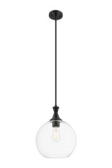 Pendants Glass Down by Innovations ( 405 | 415-1S-BK-G122-12 Ballston ) 
