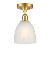 Semi-Flush Mts. Glass Down by Innovations ( 405 | 516-1C-SG-G381 Ballston ) 