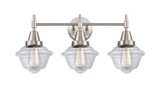 Bathroom Fixtures Three Lights by Innovations ( 405 | 447-3W-SN-G532-LED Caden ) 