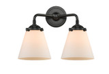 Bathroom Fixtures Two Lights by Innovations ( 405 | 284-2W-OB-G61-LED Nouveau ) 