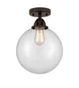 Semi-Flush Mts. Glass Down by Innovations ( 405 | 288-1C-OB-G202-10 Nouveau 2 ) 