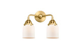 Bathroom Fixtures Two Lights by Innovations ( 405 | 288-2W-SG-G51-LED Nouveau 2 ) 