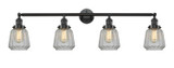 Bathroom Fixtures Four Lights by Innovations ( 405 | 215-OB-G142 Franklin Restoration ) 