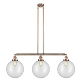 Linear/Island 3 Light Bar by Innovations ( 405 | 213-AC-G202-12-LED Franklin Restoration ) 