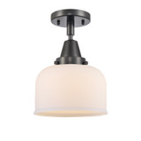 Semi-Flush Mts. Glass Down by Innovations ( 405 | 447-1C-BK-G71 Caden ) 
