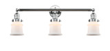 Bathroom Fixtures Three Lights by Innovations ( 405 | 205-PC-G181S-LED Franklin Restoration ) 