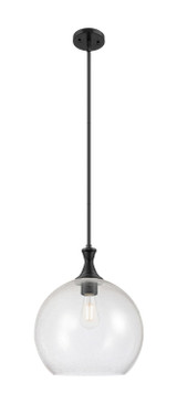 Pendants Glass Down by Innovations ( 405 | 415-1S-BK-G124-14 Ballston ) 