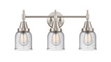 Bathroom Fixtures Three Lights by Innovations ( 405 | 447-3W-SN-G54 Caden ) 