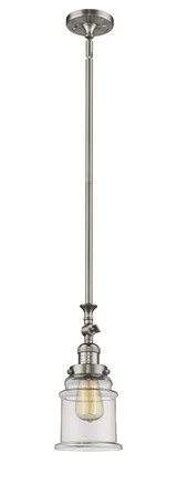 Mini Pendants Glass Down by Innovations ( 405 | 206-SN-G182-LED Franklin Restoration ) 