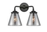 Bathroom Fixtures Two Lights by Innovations ( 405 | 284-2W-OB-G63-LED Nouveau ) 