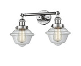 Bathroom Fixtures Two Lights by Innovations ( 405 | 208-PC-G532 Franklin Restoration ) 