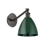 Sconces Metal by Innovations ( 405 | 317-1W-OB-MBD-75-GR-LED Ballston ) 