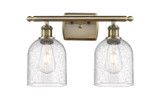 Bathroom Fixtures Two Lights by Innovations ( 405 | 516-2W-AB-G558-6SDY Ballston ) 