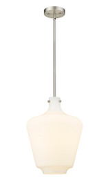 Pendants Glass Down by Innovations ( 405 | 493-1S-SN-G501-12 Norwalk ) 