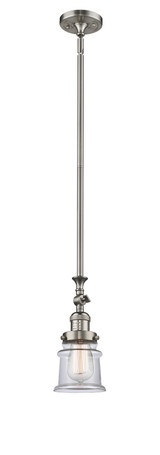 Mini Pendants Glass Down by Innovations ( 405 | 206-SN-G182S-LED Franklin Restoration ) 