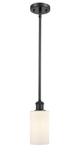Mini Pendants Glass Down by Innovations ( 405 | 516-1S-BK-G801-LED Ballston ) 