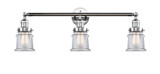 Bathroom Fixtures Three Lights by Innovations ( 405 | 205-PC-G182S Franklin Restoration ) 