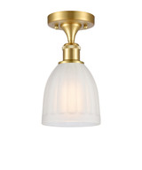 Semi-Flush Mts. Glass Down by Innovations ( 405 | 516-1C-SG-G441 Ballston ) 