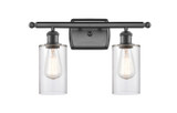 Bathroom Fixtures Two Lights by Innovations ( 405 | 516-2W-OB-G802-LED Ballston ) 