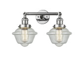 Bathroom Fixtures Two Lights by Innovations ( 405 | 208-PC-G534 Franklin Restoration ) 
