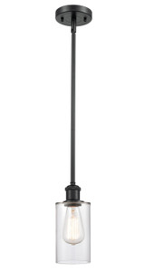 Mini Pendants Glass Down by Innovations ( 405 | 516-1S-BK-G802 Ballston ) 