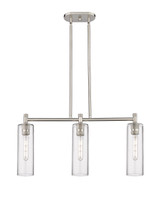 Linear/Island 3 Light Bar by Innovations ( 405 | 434-3I-PN-G434-12SDY Downtown Urban ) 