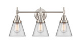 Bathroom Fixtures Three Lights by Innovations ( 405 | 447-3W-SN-G62 Caden ) 