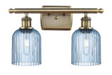 Bathroom Fixtures Two Lights by Innovations ( 405 | 516-2W-AB-G559-5BL Ballston ) 