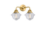 Bathroom Fixtures Two Lights by Innovations ( 405 | 288-2W-SG-G532-LED Nouveau 2 ) 