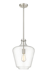 Pendants Glass Down by Innovations ( 405 | 493-1S-SN-G502-12 Norwalk ) 