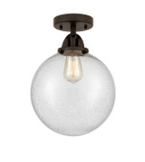 Semi-Flush Mts. Glass Down by Innovations ( 405 | 288-1C-OB-G204-10 Nouveau 2 ) 