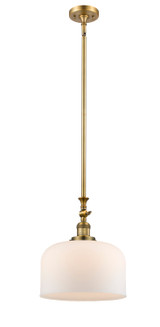 Pendants Glass Down by Innovations ( 405 | 206-BB-G71-L-LED Franklin Restoration ) 