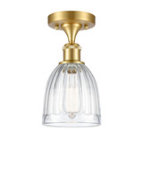 Semi-Flush Mts. Glass Down by Innovations ( 405 | 516-1C-SG-G442 Ballston ) 