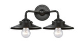 Bathroom Fixtures Two Lights by Innovations ( 405 | 284-2W-OB-M5-OB-LED Nouveau ) 