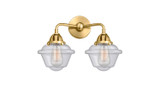 Bathroom Fixtures Two Lights by Innovations ( 405 | 288-2W-SG-G534-LED Nouveau 2 ) 