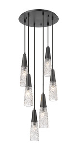 Pendants Multi-port/Cascade by Innovations ( 405 | 322-6P-BK-G322-3CL Amherst Brook ) 
