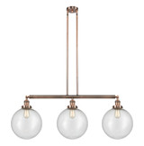 Linear/Island 3 Light Bar by Innovations ( 405 | 213-AC-G204-12-LED Franklin Restoration ) 