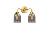 Bathroom Fixtures Two Lights by Innovations ( 405 | 288-2W-SG-G53-LED Nouveau 2 ) 